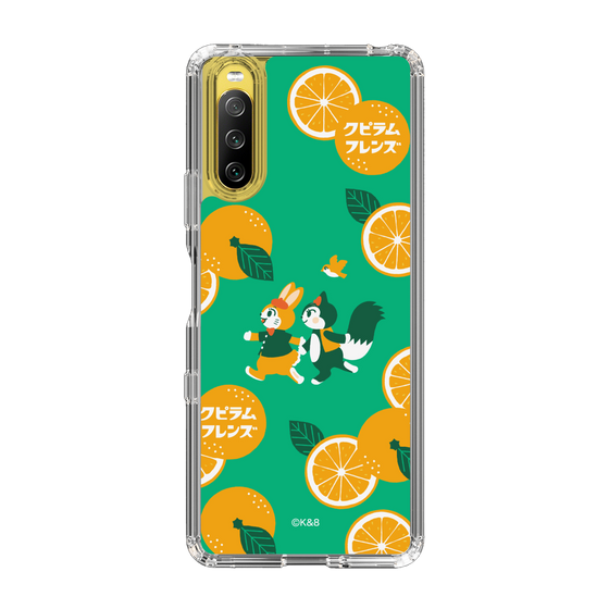 Slim Protection Case［ Kuppyramu Friends - Orange ］