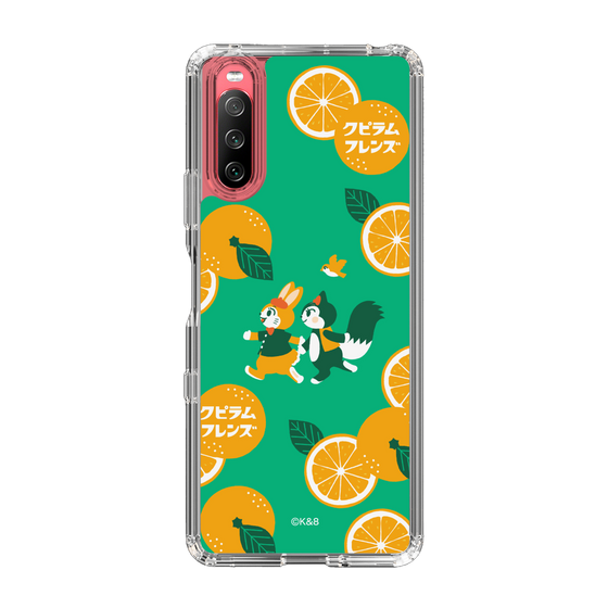 Slim Protection Case［ Kuppyramu Friends - Orange ］