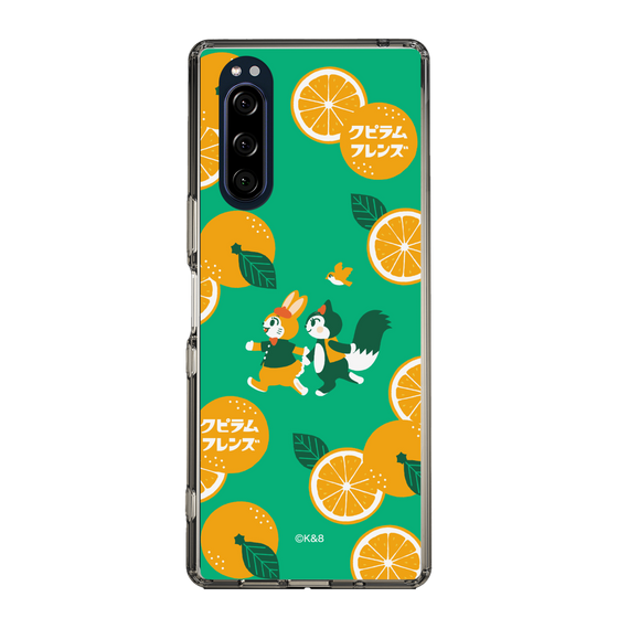 Slim Protection Case［ Kuppyramu Friends - Orange ］