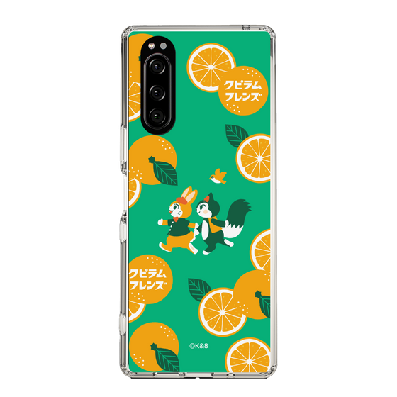 Slim Protection Case［ Kuppyramu Friends - Orange ］