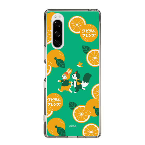 Slim Protection Case［ Kuppyramu Friends - Orange ］