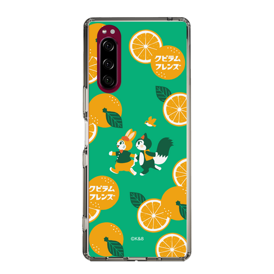 Slim Protection Case［ Kuppyramu Friends - Orange ］