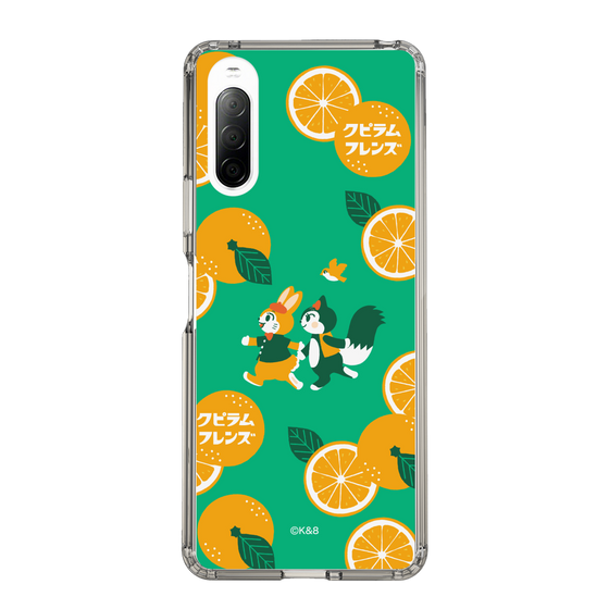 Slim Protection Case［ Kuppyramu Friends - Orange ］