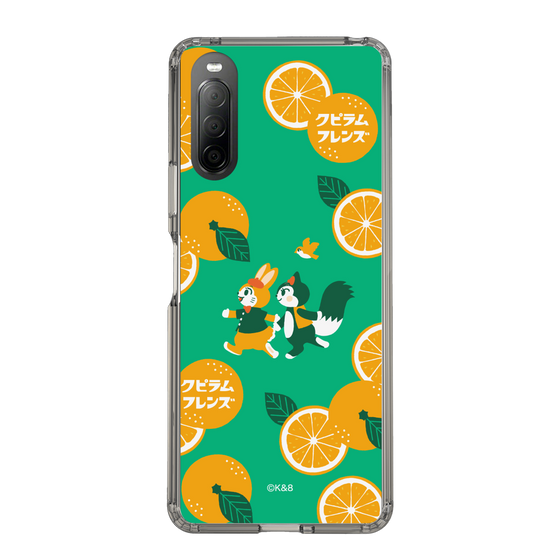 Slim Protection Case［ Kuppyramu Friends - Orange ］