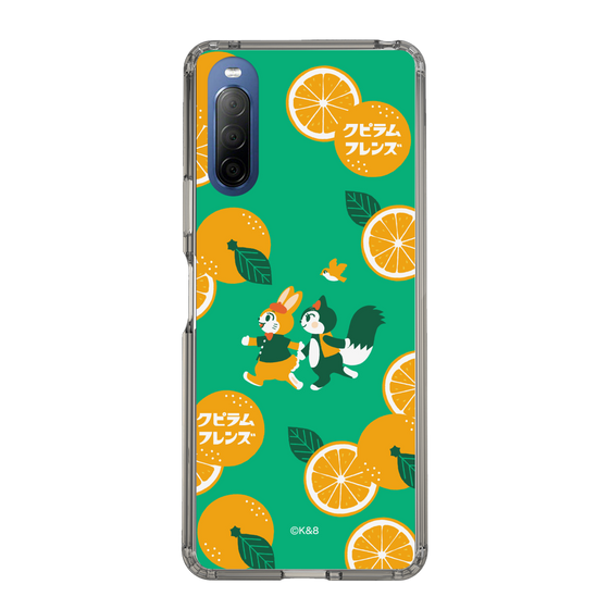 Slim Protection Case［ Kuppyramu Friends - Orange ］