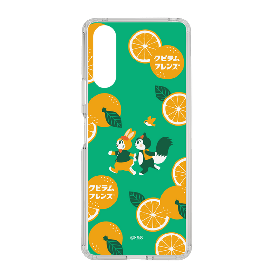 Slim Protection Case［ Kuppyramu Friends - Orange ］