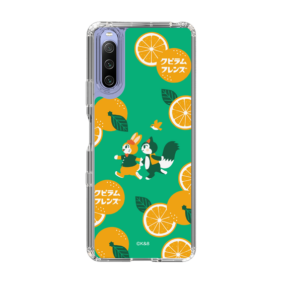 Slim Protection Case［ Kuppyramu Friends - Orange ］