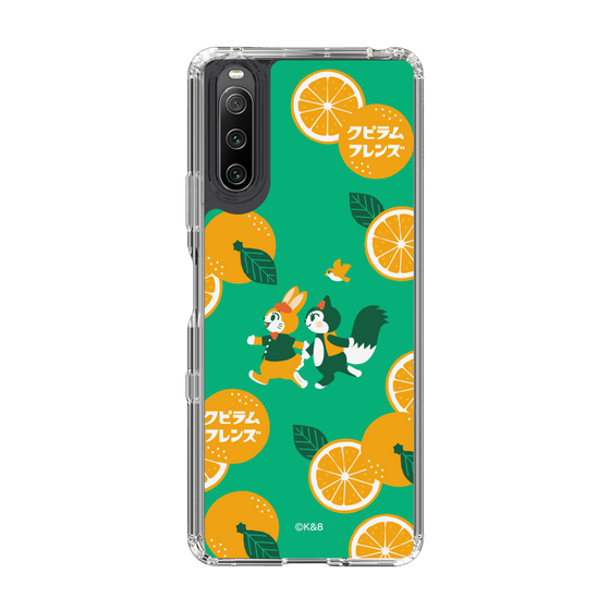 Slim Protection Case［ Kuppyramu Friends - Orange ］