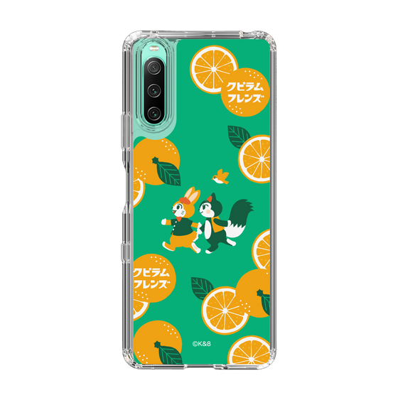 Slim Protection Case［ Kuppyramu Friends - Orange ］
