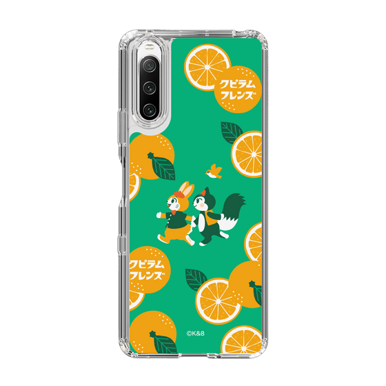 Slim Protection Case［ Kuppyramu Friends - Orange ］