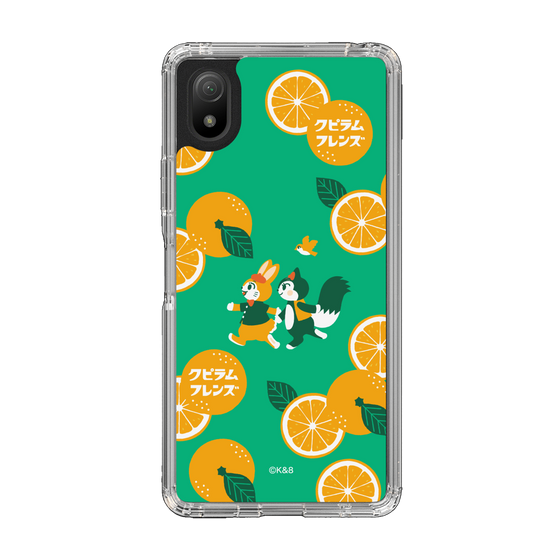 Slim Protection Case［ Kuppyramu Friends - Orange ］