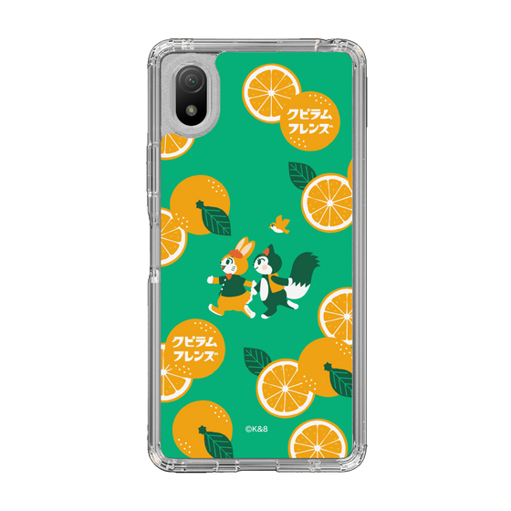 Slim Protection Case［ Kuppyramu Friends - Orange ］