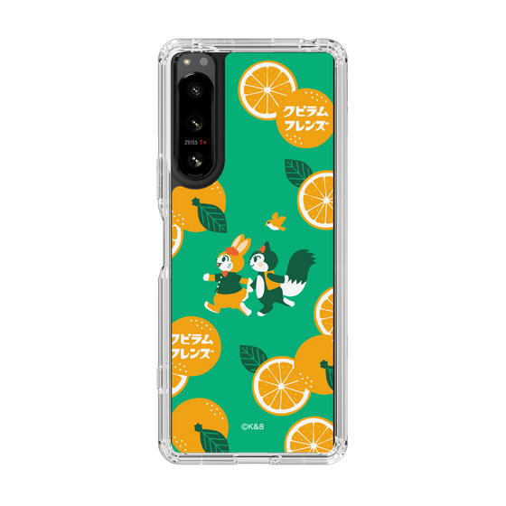 Slim Protection Case［ Kuppyramu Friends - Orange ］