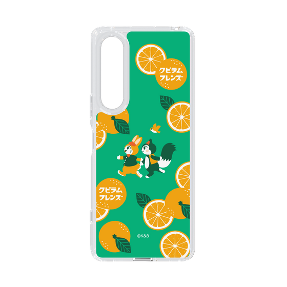 Slim Protection Case［ Kuppyramu Friends - Orange ］
