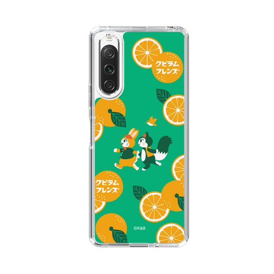 Slim Protection Case［ Kuppyramu Friends - Orange ］