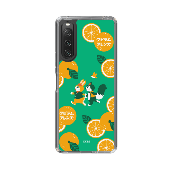 Slim Protection Case［ Kuppyramu Friends - Orange ］