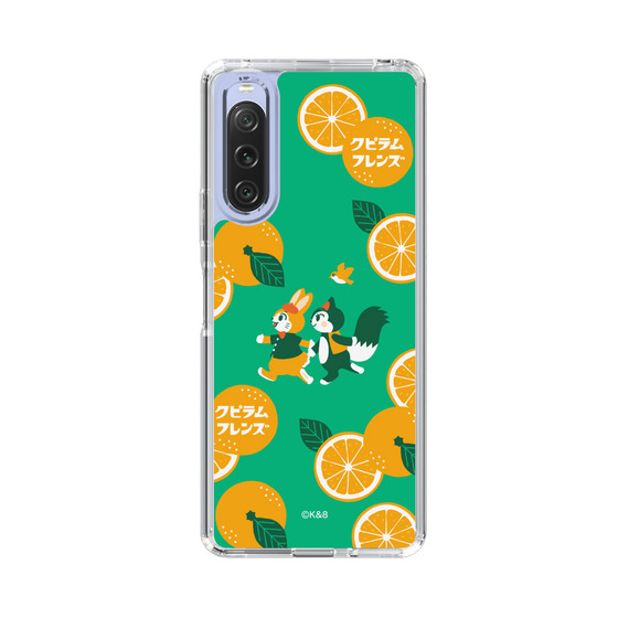 Slim Protection Case［ Kuppyramu Friends - Orange ］