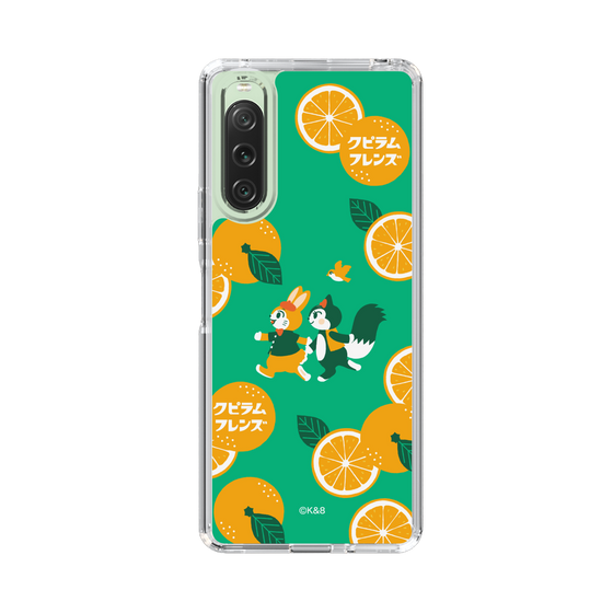 Slim Protection Case［ Kuppyramu Friends - Orange ］