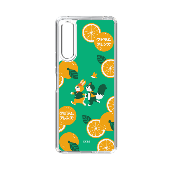 Slim Protection Case［ Kuppyramu Friends - Orange ］