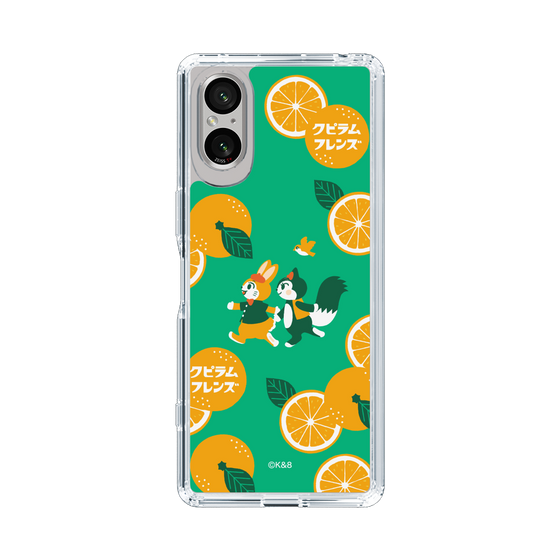 Slim Protection Case［ Kuppyramu Friends - Orange ］