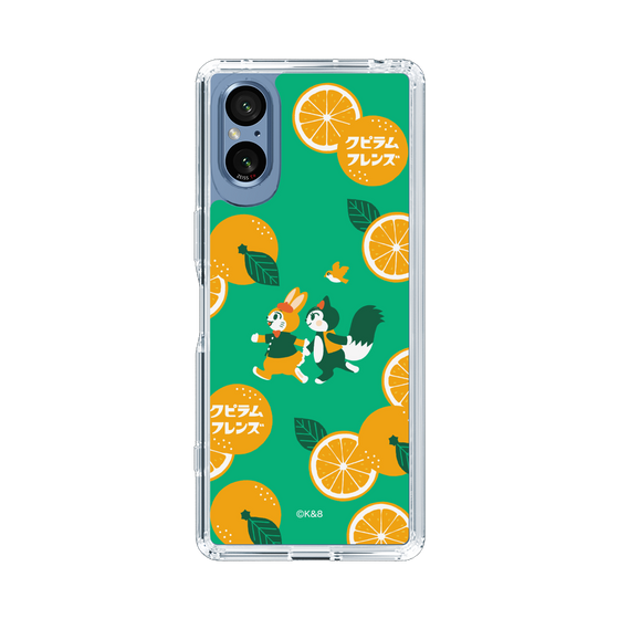 Slim Protection Case［ Kuppyramu Friends - Orange ］