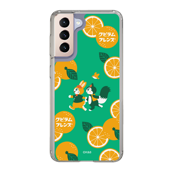 Slim Protection Case［ Kuppyramu Friends - Orange ］