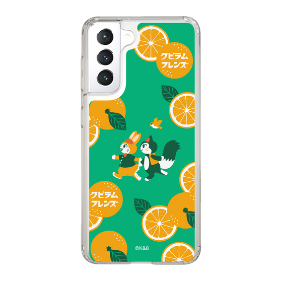 Slim Protection Case［ Kuppyramu Friends - Orange ］