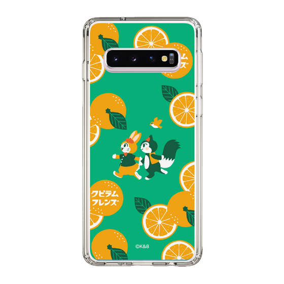 Slim Protection Case［ Kuppyramu Friends - Orange ］