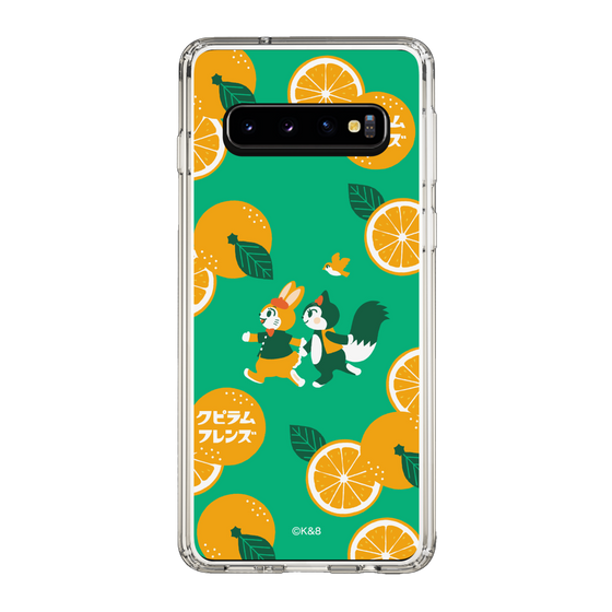 Slim Protection Case［ Kuppyramu Friends - Orange ］