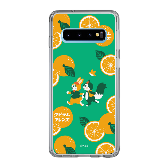 Slim Protection Case［ Kuppyramu Friends - Orange ］