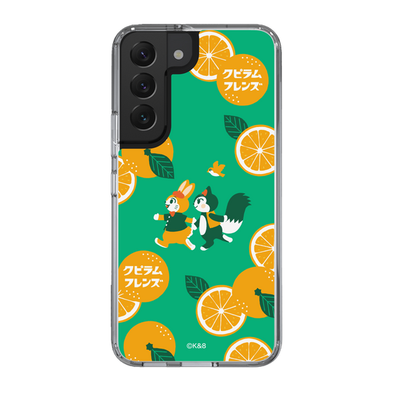 Slim Protection Case［ Kuppyramu Friends - Orange ］