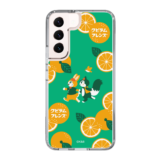 Slim Protection Case［ Kuppyramu Friends - Orange ］