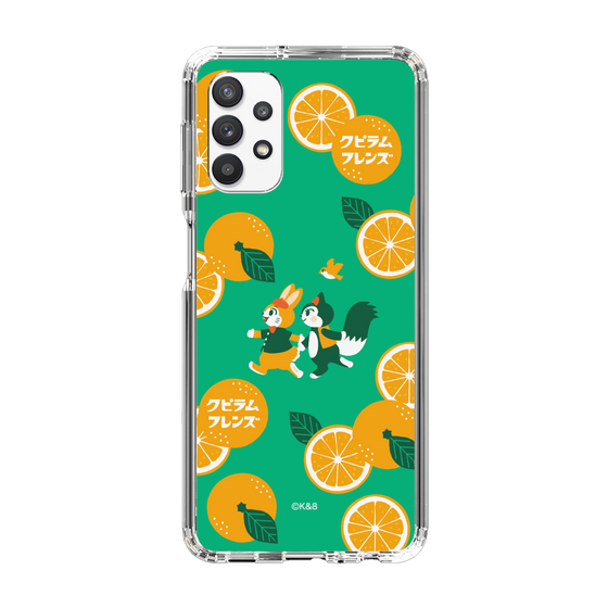 Slim Protection Case［ Kuppyramu Friends - Orange ］