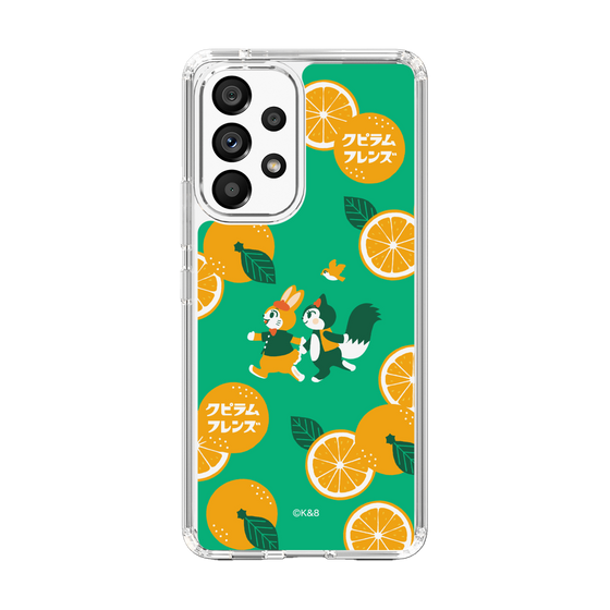 Slim Protection Case［ Kuppyramu Friends - Orange ］