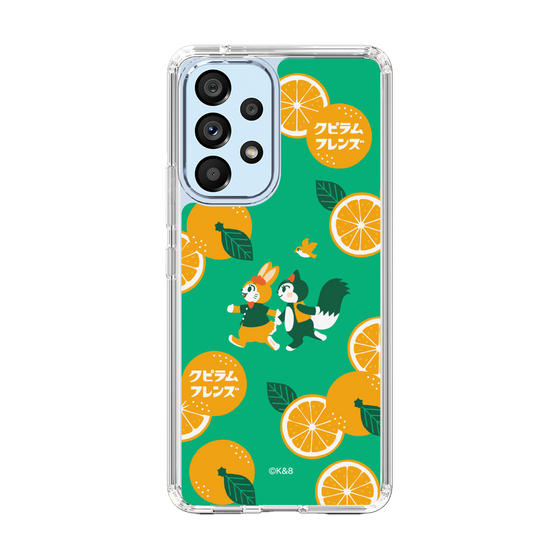 Slim Protection Case［ Kuppyramu Friends - Orange ］