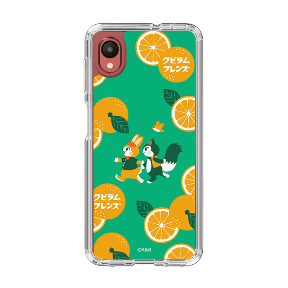 Slim Protection Case［ Kuppyramu Friends - Orange ］