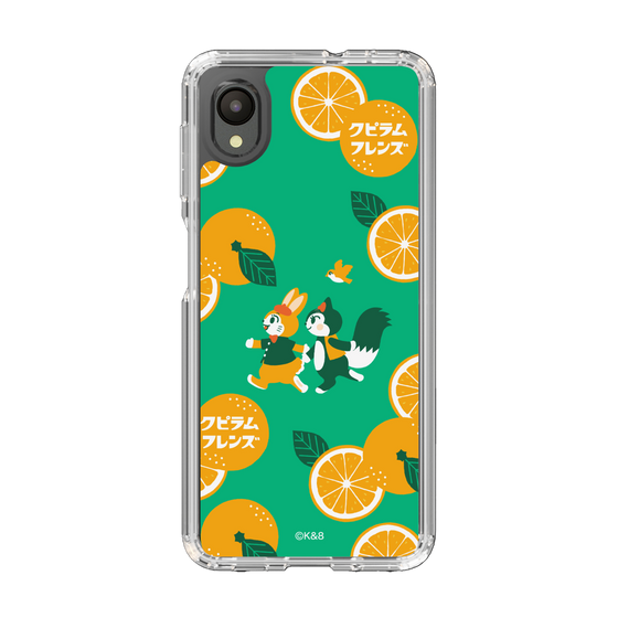 Slim Protection Case［ Kuppyramu Friends - Orange ］