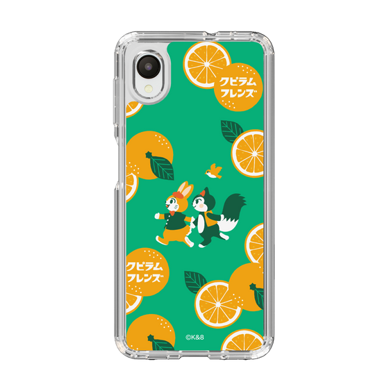 Slim Protection Case［ Kuppyramu Friends - Orange ］