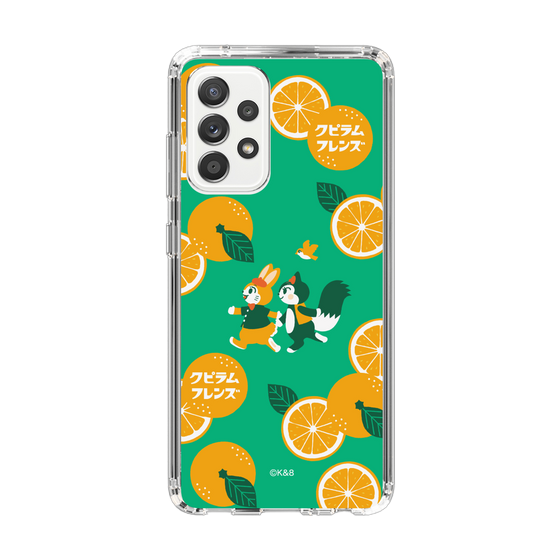 Slim Protection Case［ Kuppyramu Friends - Orange ］