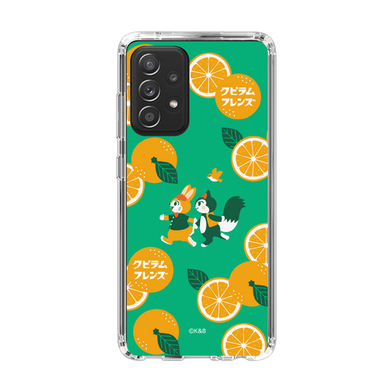 Slim Protection Case［ Kuppyramu Friends - Orange ］