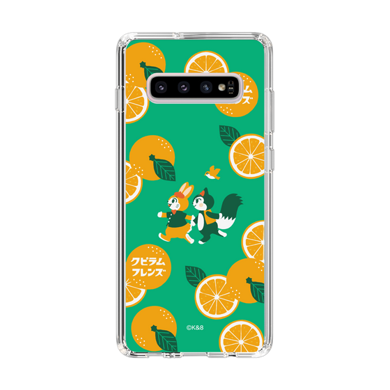 Slim Protection Case［ Kuppyramu Friends - Orange ］