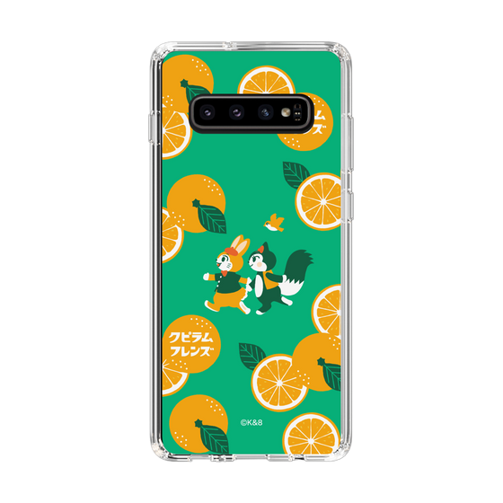 Slim Protection Case［ Kuppyramu Friends - Orange ］