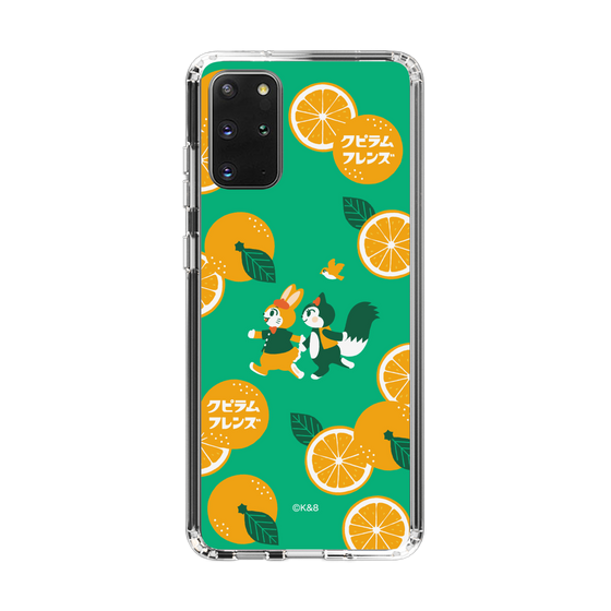 Slim Protection Case［ Kuppyramu Friends - Orange ］