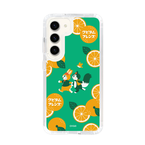 Slim Protection Case［ Kuppyramu Friends - Orange ］