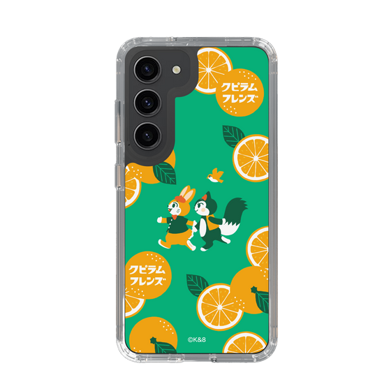 Slim Protection Case［ Kuppyramu Friends - Orange ］