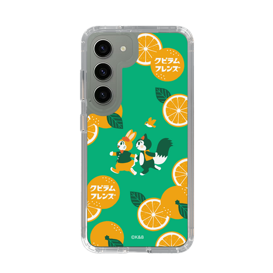 Slim Protection Case［ Kuppyramu Friends - Orange ］