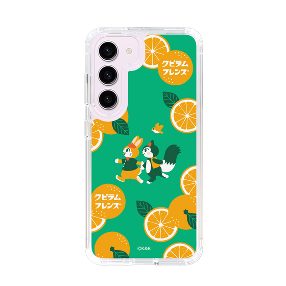 Slim Protection Case［ Kuppyramu Friends - Orange ］