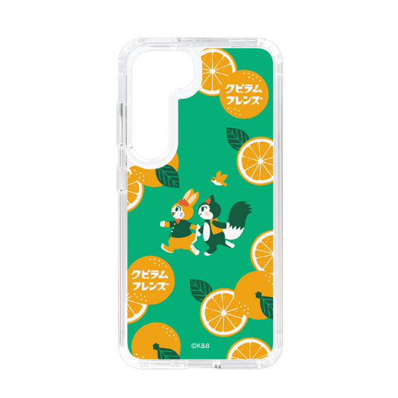 Slim Protection Case［ Kuppyramu Friends - Orange ］