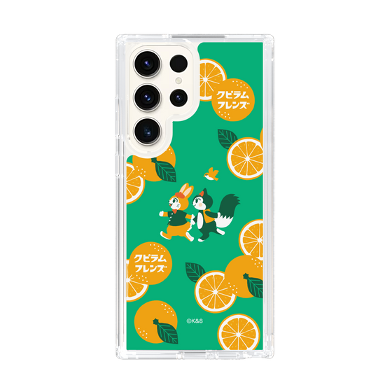 Slim Protection Case［ Kuppyramu Friends - Orange ］