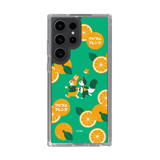 Slim Protection Case［ Kuppyramu Friends - Orange ］